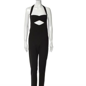 Black Halterneck Jumpsuit